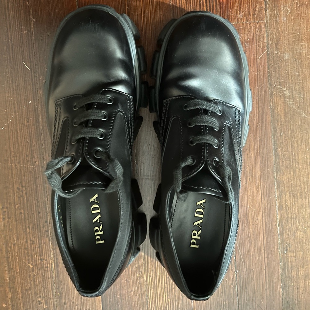 Prada Chunky Loafers